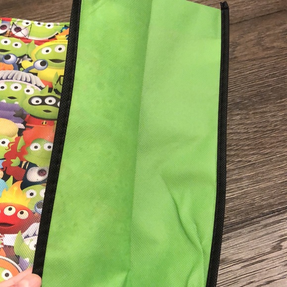 Disney Pixar Toy Story Aliens Little Green Men Reusable Shopping Tote Bag - Picture 2 of 4